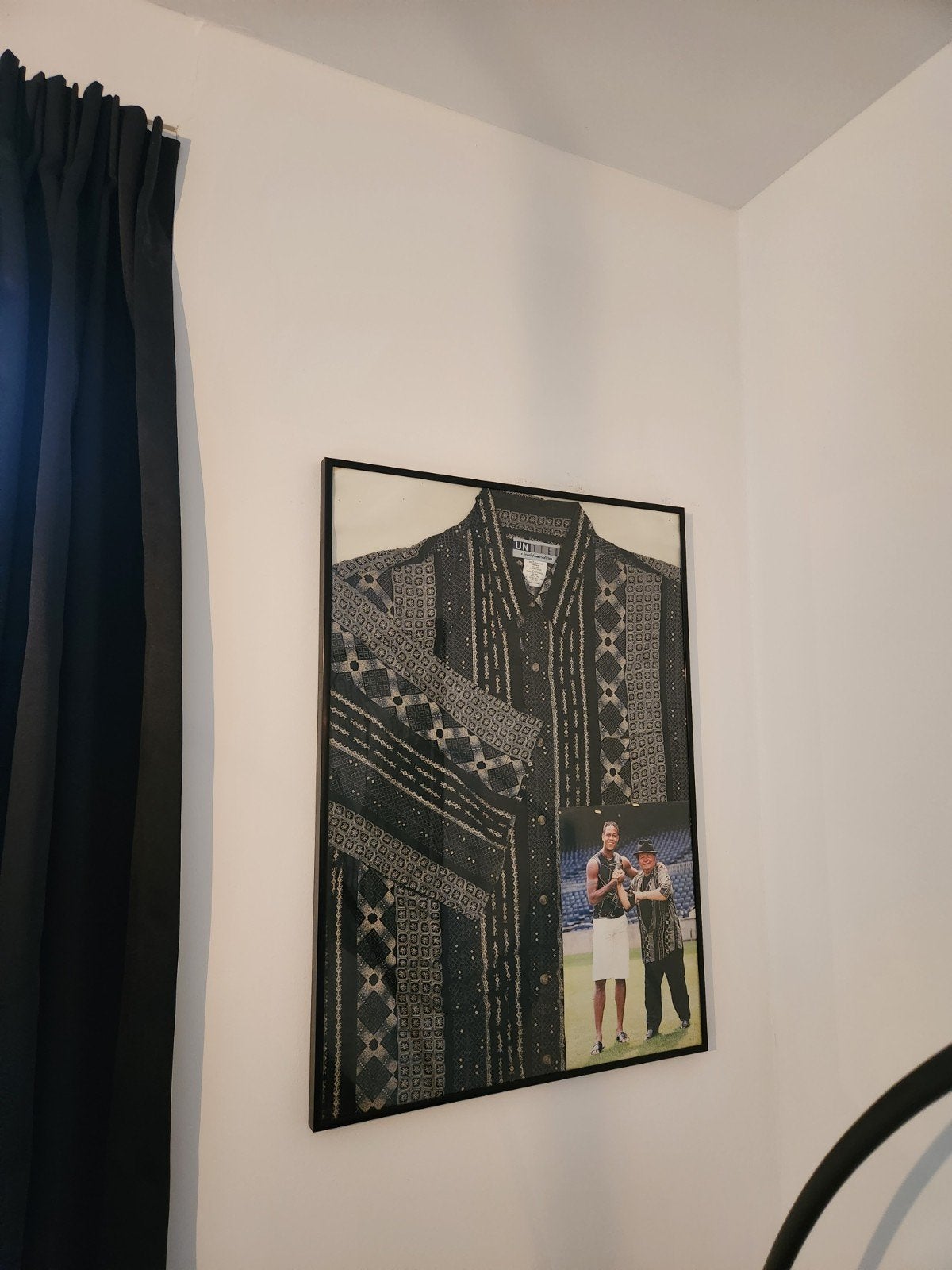 Ingelijste blouse andre hazes senior, Verzamelen, Ophalen of Verzenden, Zo goed als nieuw