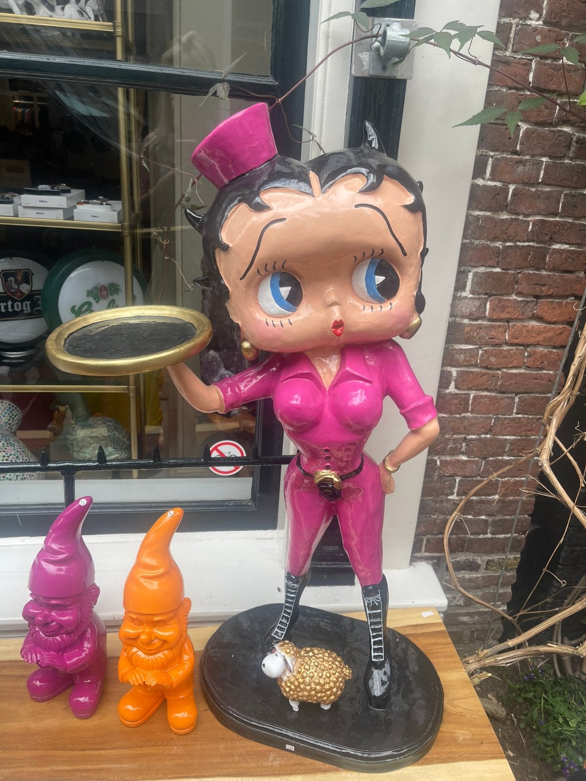 Betty boop beeld, G, Ophalen of Verzenden, Zo goed als nieuw, C