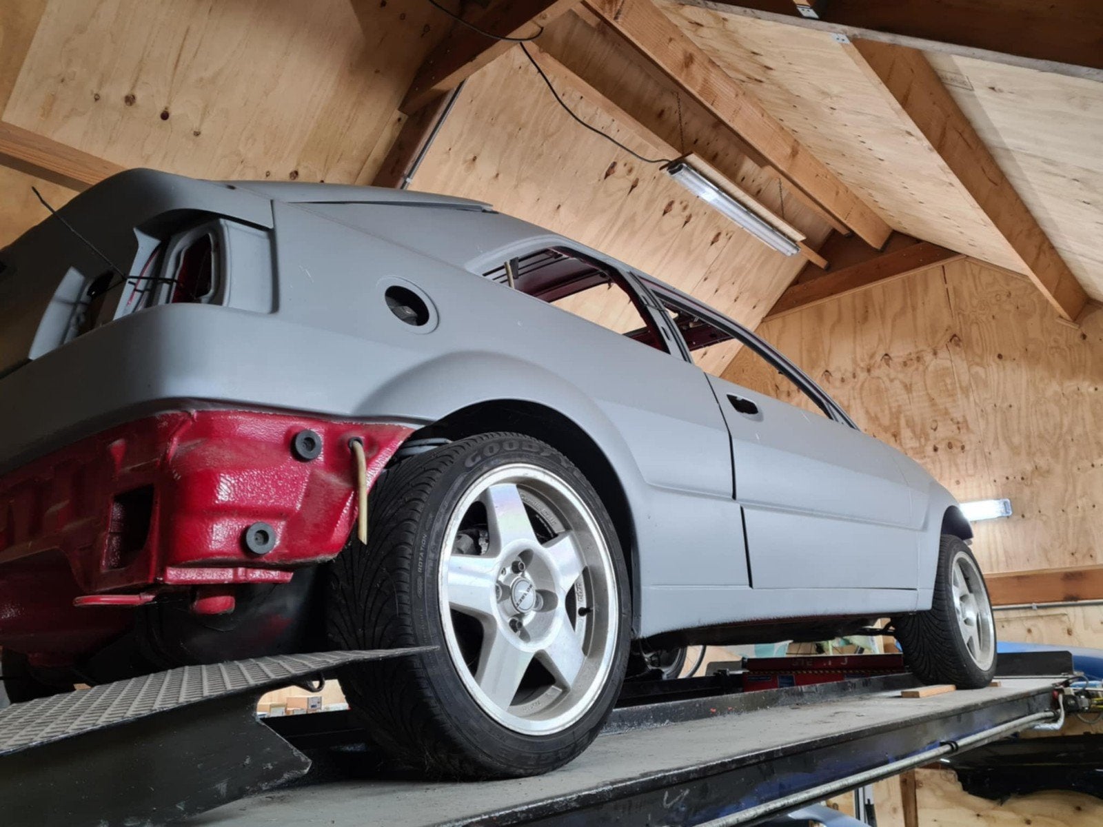 Vw corrado g60 project, Ophalen