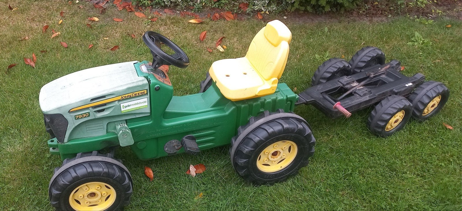 Speelgoed tractor, Ophalen, Gebruikt, Overige merken