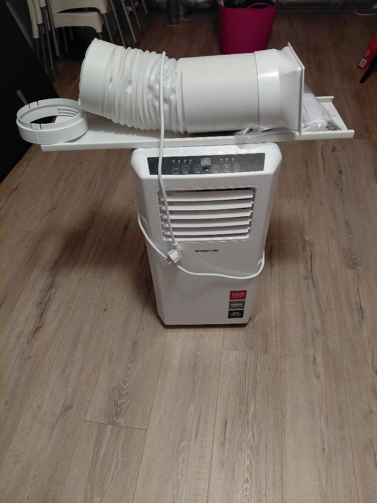 Airco inventum AC701, Witgoed en Apparatuur, Airco's, Ophalen, Minder dan 60 m³, Timer, 3 snelheden of meer
