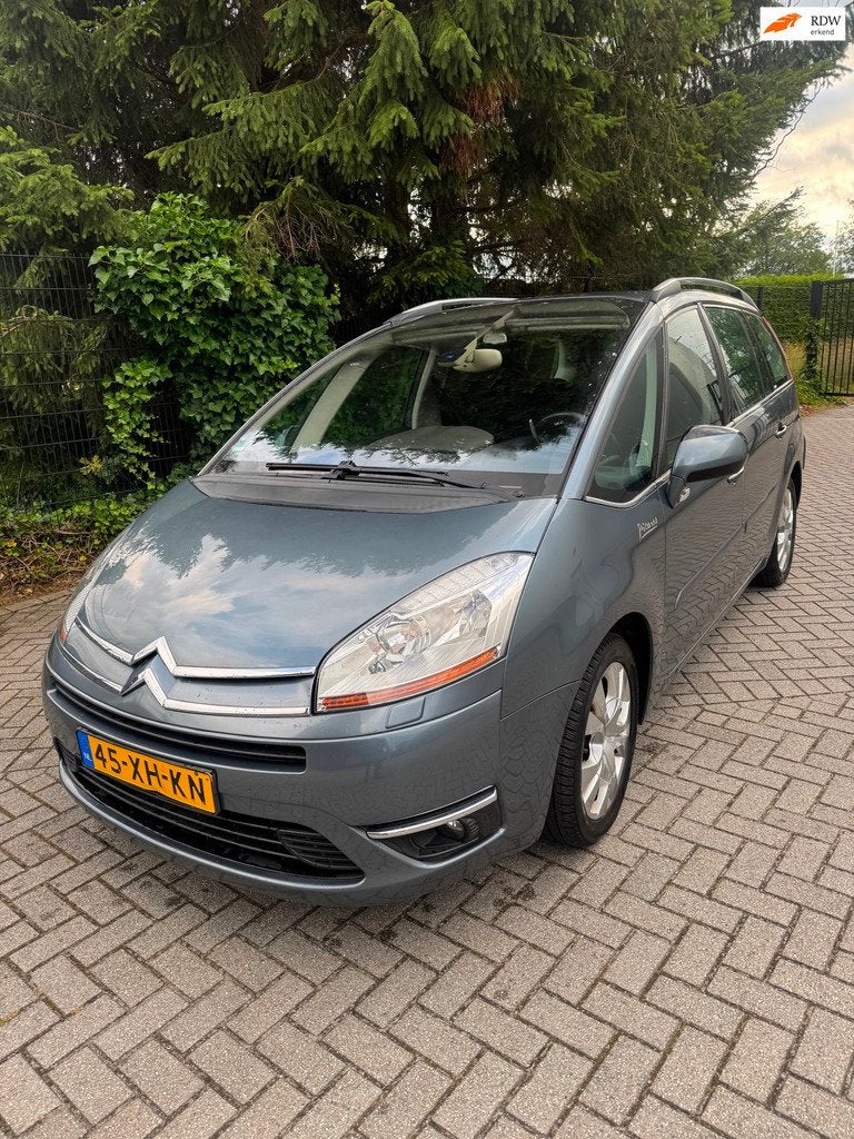 Citroen Grand C4 Picasso 2.0-16V Exclusive 7p., Auto's, Gebruikt, 4 cilinders, 7 stoelen, C4 (Grand) Picasso