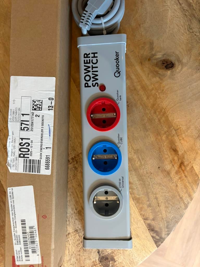 Quooker powerswitch, Doe-het-zelf en Verbouw, Elektra en Kabels, Ophalen, Nieuw