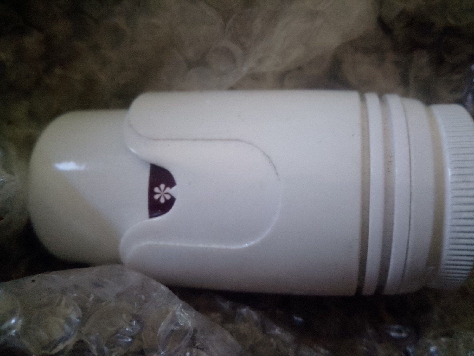 Luxe Stijlvolle Witte Thermostaatknop Rotheigner, Ophalen of Verzenden, Nieuw
