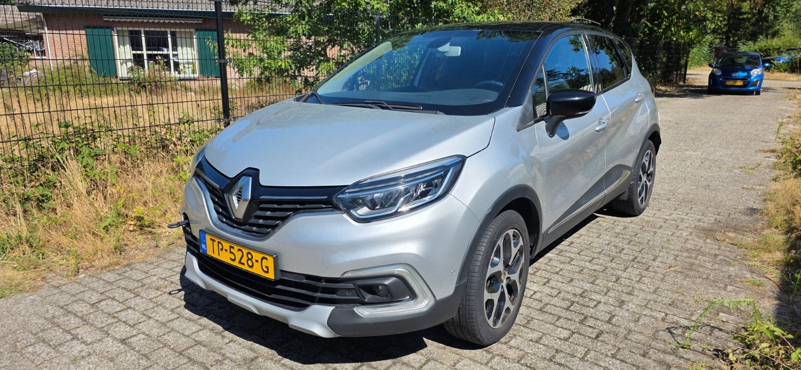 Renault Capture 2018 moet weg 3750 euro, Auto's, Voorwielaandrijving, 898 cc, 620 kg, 1200 kg