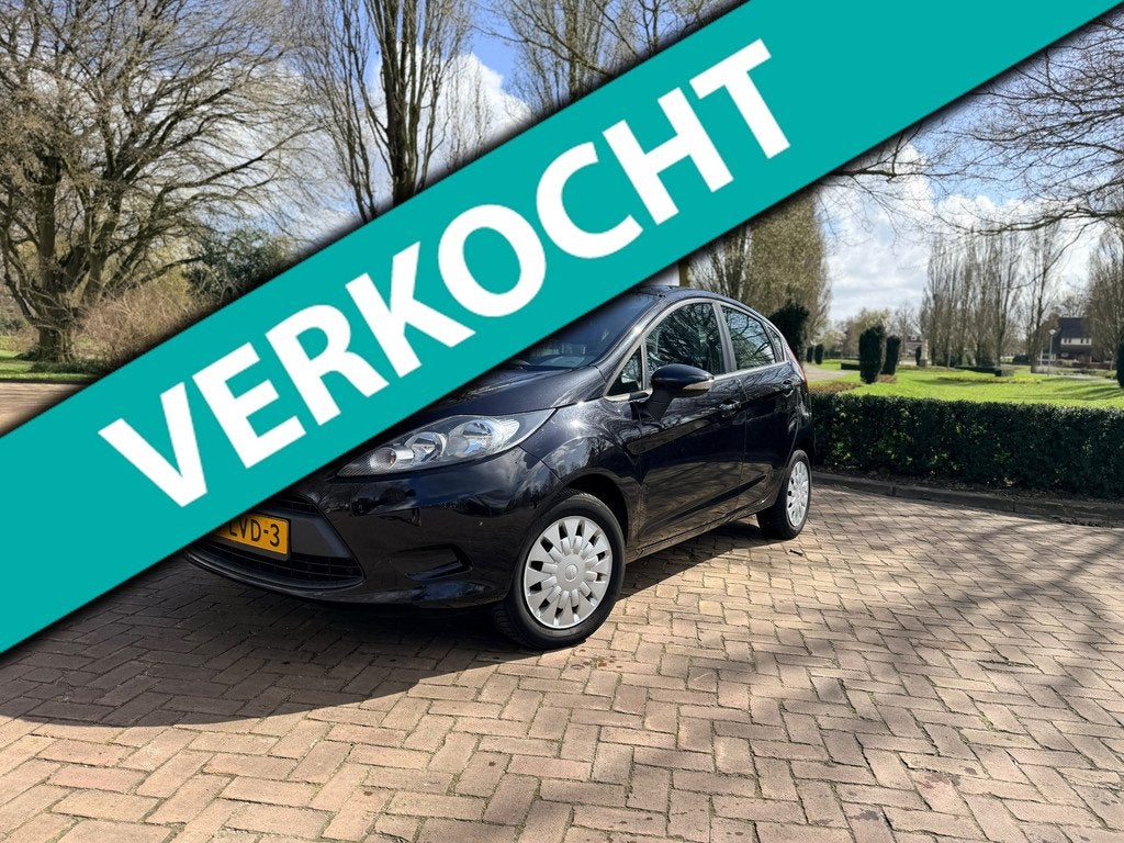 Ford Fiesta 1.25 Limited Ed. | Airco | Trekhaak | 5 deurs |, Auto's, Ford, Voorwielaandrijving, Euro 5, Stof, 4 cilinders