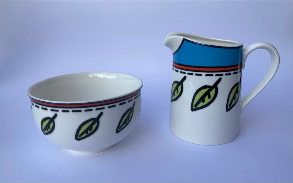 Villeroy & Boch Citta & Campagna Melk en Suiker Set, Overige typen, Ophalen of Verzenden, Zo goed als nieuw, Overige stijlen