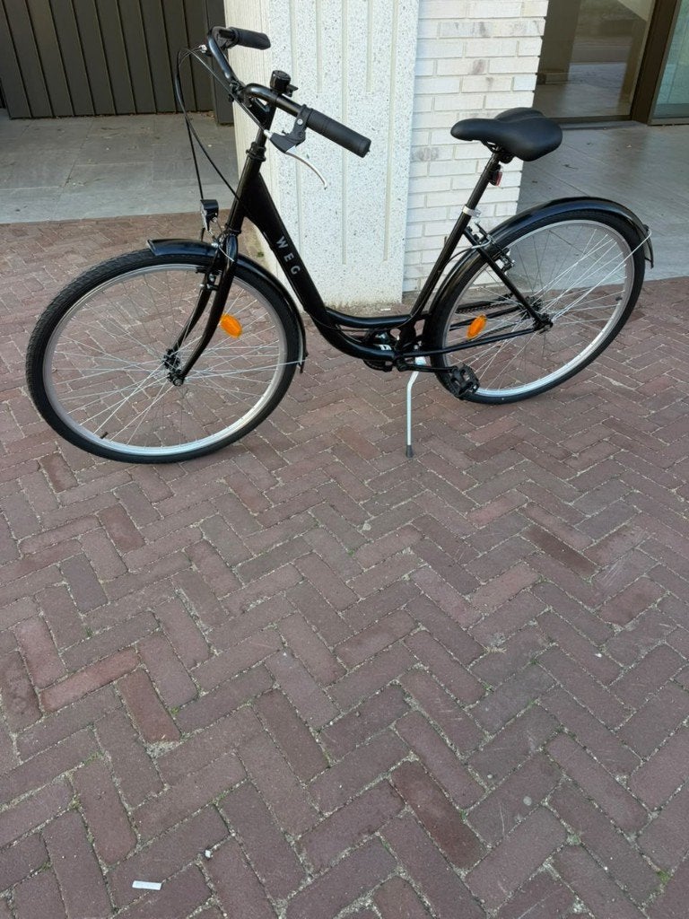 As good as new WEG City Bike 28 inch, Ophalen, Staal, Cruiser, Velgrem