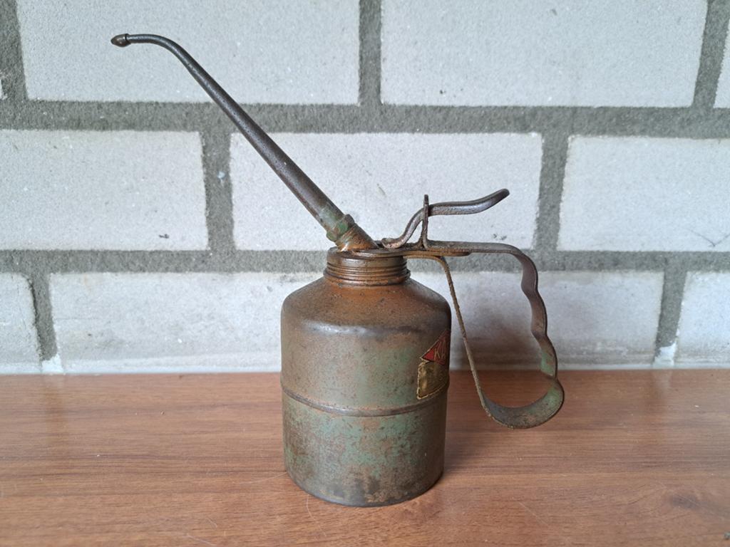Vintage Kabi Oliekan - Made in Denmark, Ophalen