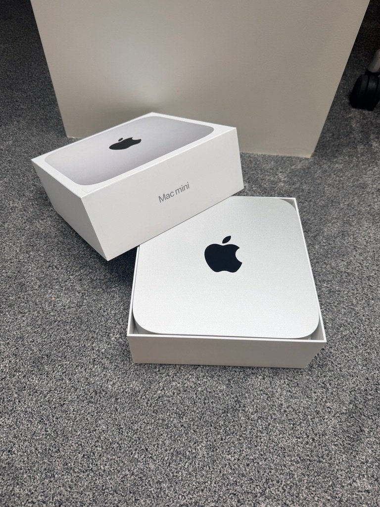 Apple Mac Mini M1 2020, 8 GB RAM, 256 GB SSD in doos z.g.a.n, Computers en Software, 256 GB, Ophalen of Verzenden, Zo goed als nieuw