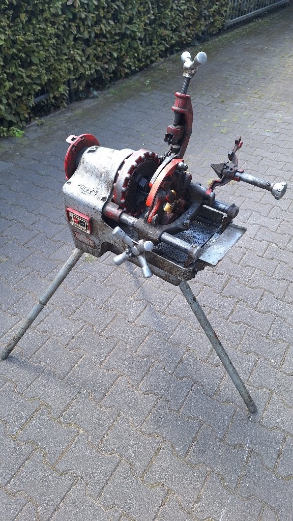 Rex N50AV (Ridgid) Draadsnijmachine draadsnijapparaat 230v., Ophalen, ,, Zo goed als nieuw, ,