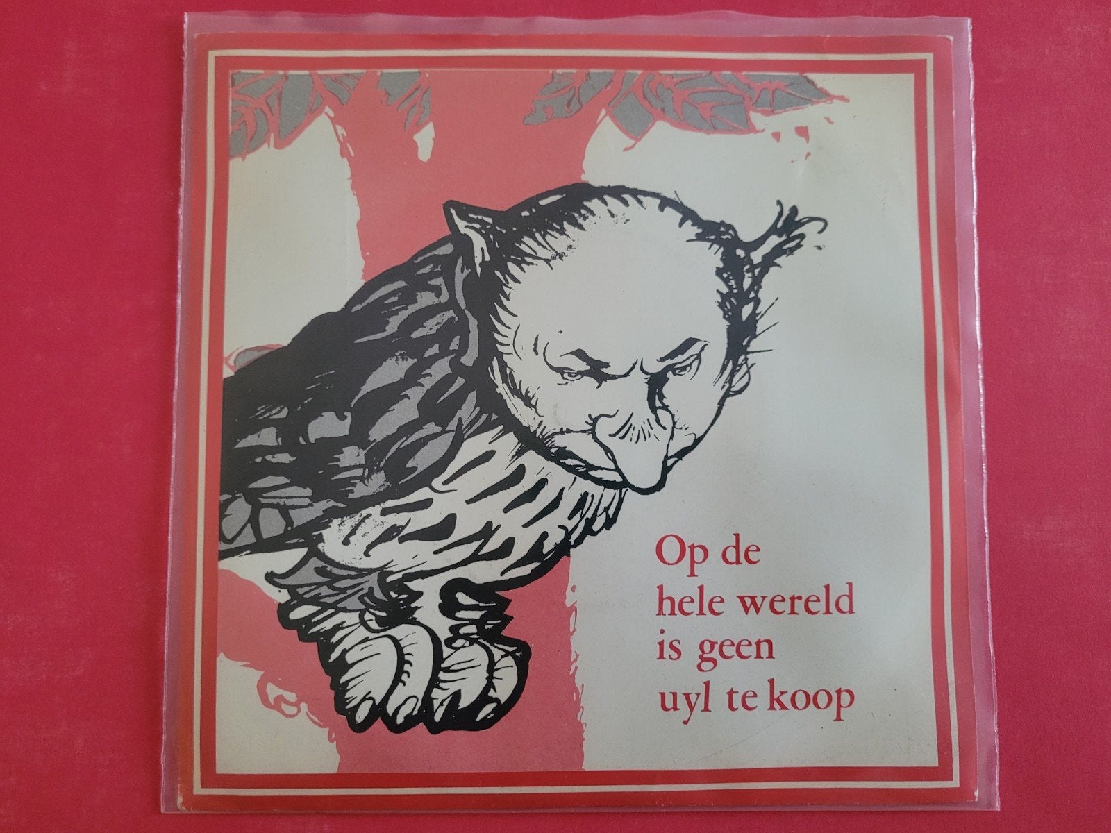 Henk van Montfoort - Op de hele wereld is geen uyl te koop., Ophalen, Zo goed als nieuw, Overige formaten, Levenslied of Smartlap