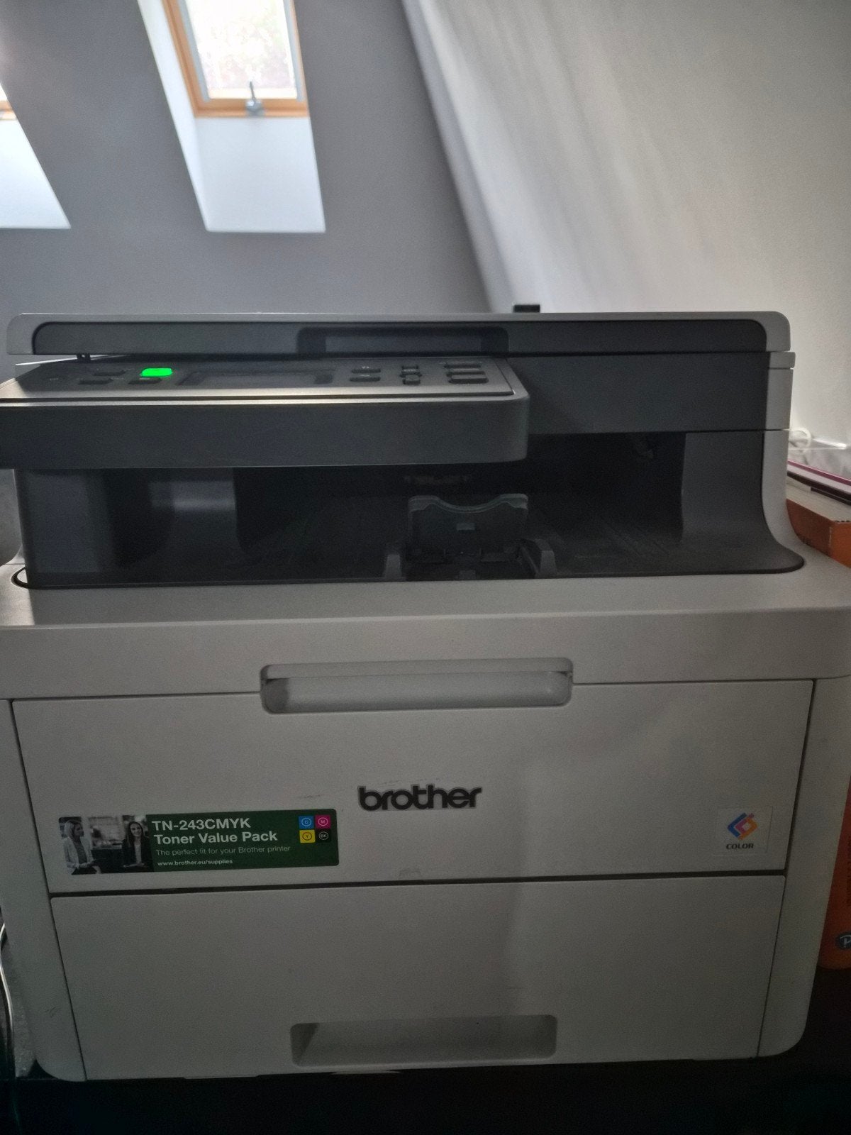 Brother DCP-L3510CDW All-in-one kleurenlaserprinter, Ophalen, Kleur printen, All-in-one, Draadloos