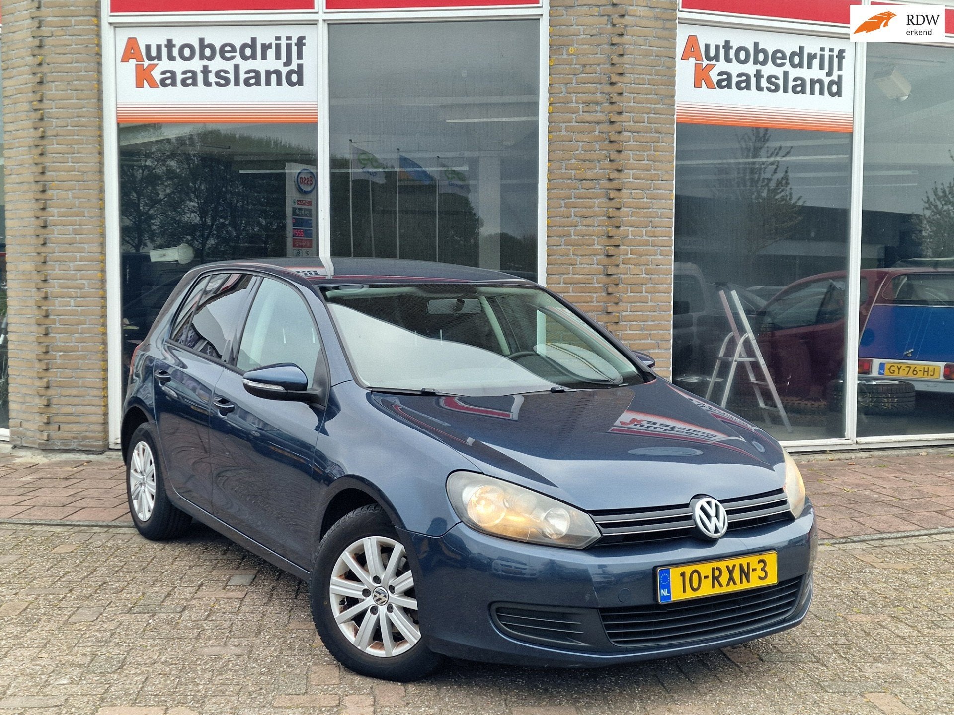 Volkswagen Golf 1.2 TSI Comfortline BlueMotion - Clima - Cru, Voorwielaandrijving, Euro 5, Gebruikt, Zwart