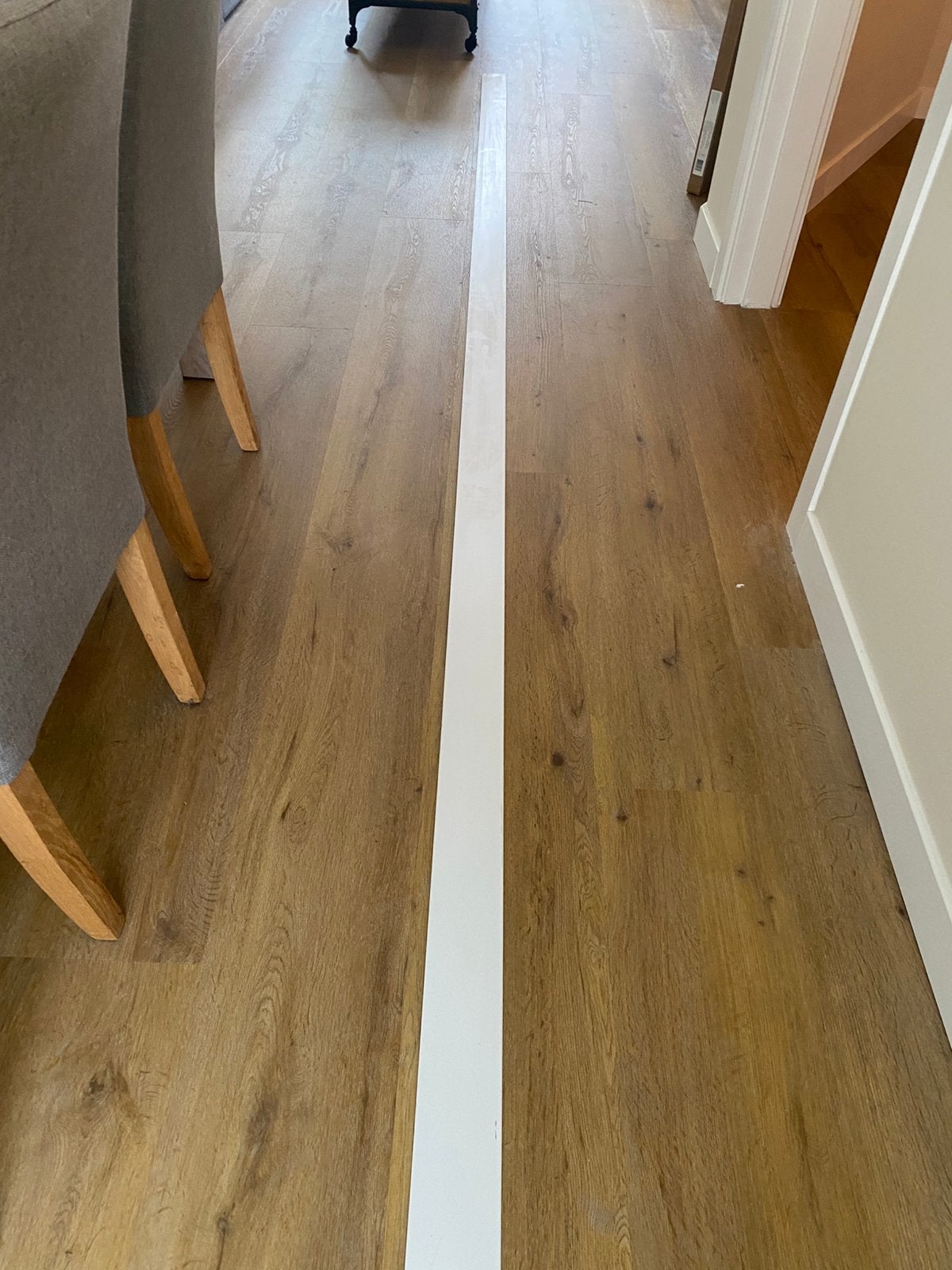 Voorgelakte plinten 7,10, Ophalen, Nieuw, Mdf, 200 tot 250 cm
