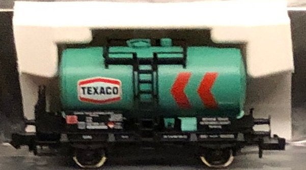 Fleischmann 4 Texaco ketelwagons, Hobby en Vrije tijd, Modeltreinen | N-Spoor, Gelijkstroom, Fleischmann, Ophalen of Verzenden