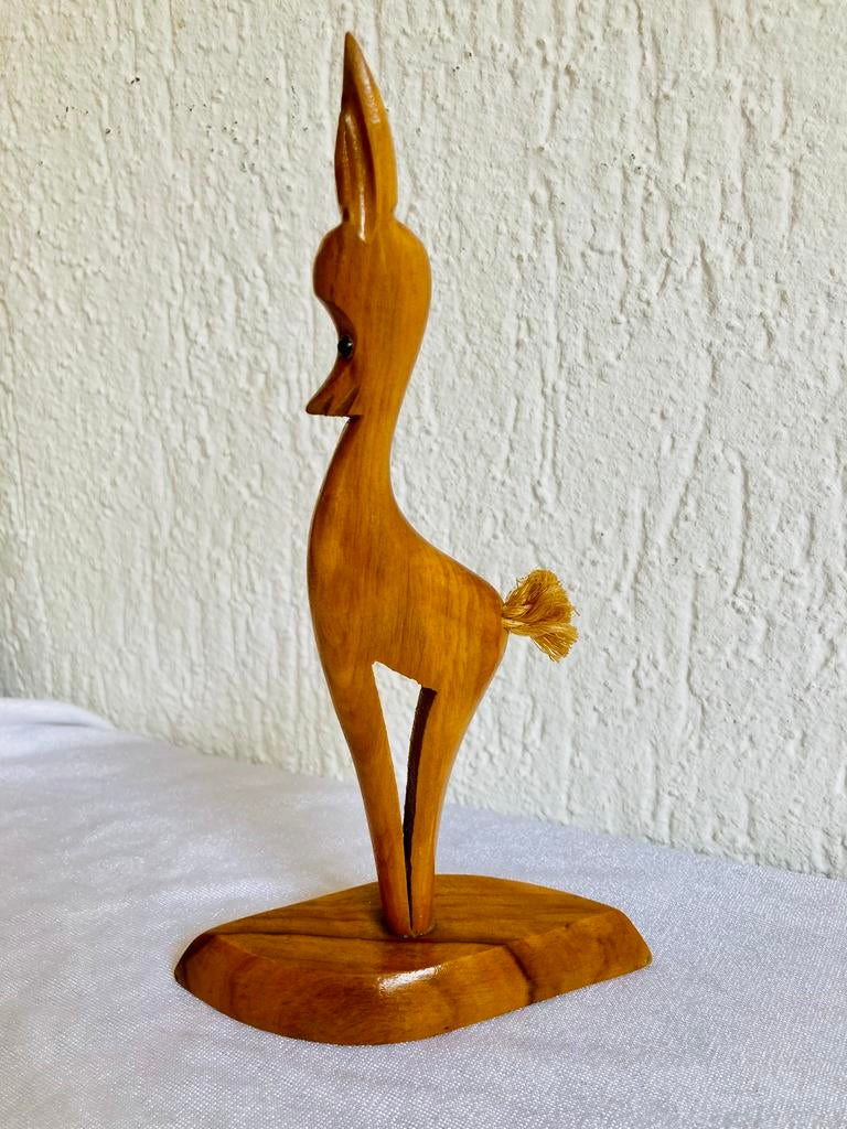 Mid century hert / bambi, Ophalen of Verzenden, Huis en Inrichting