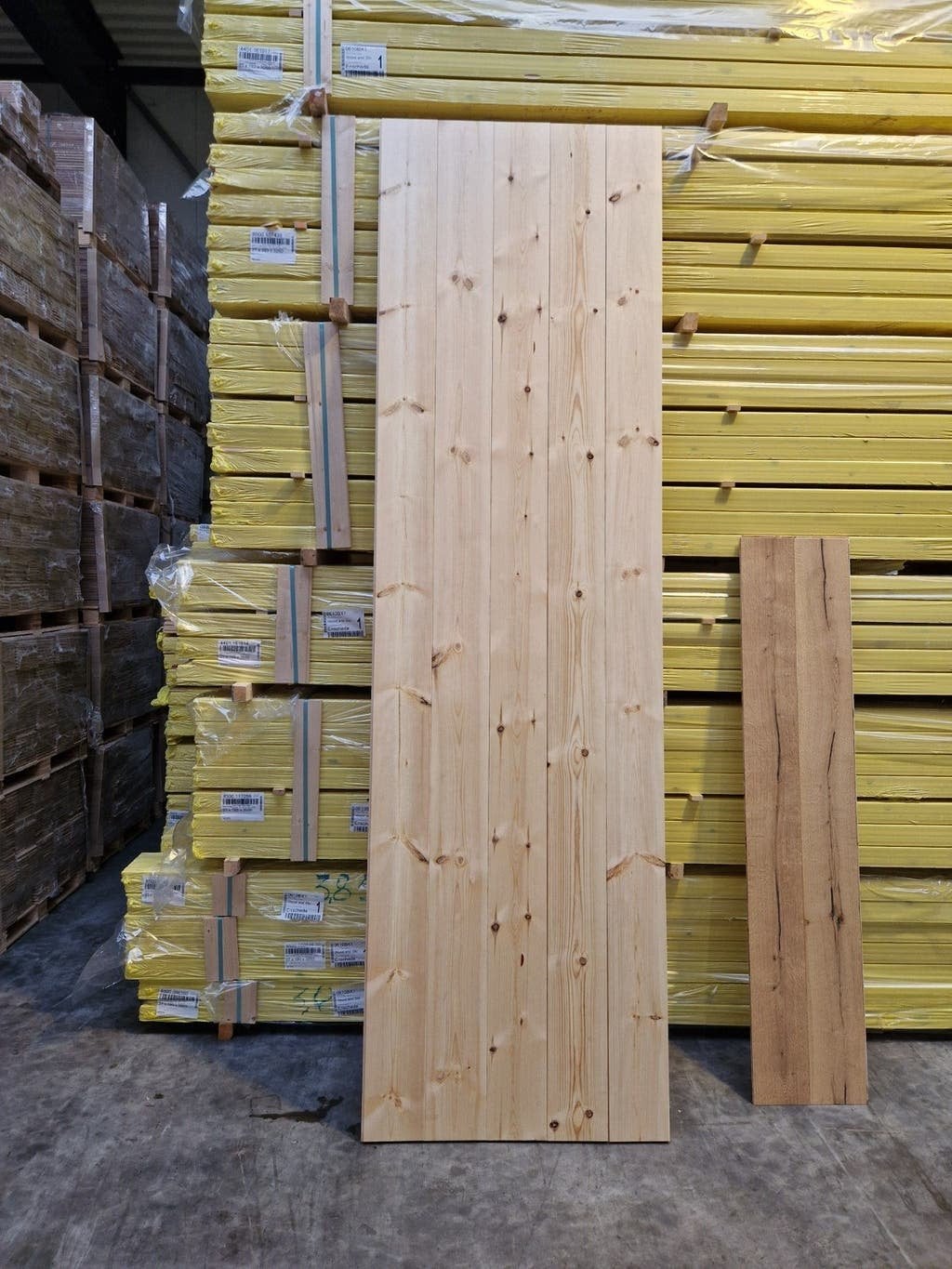 Zweeds grenen vloerdelen Draagvloer vloeren 27mm dik!!!, Ophalen of Verzenden, Nieuw, 75 m² of meer, Parket