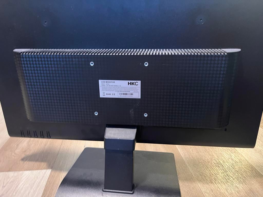 HKC LED Monitor - Zo goed als nieuw, HDMI, Full HD, Zo goed als nieuw, Onbekend