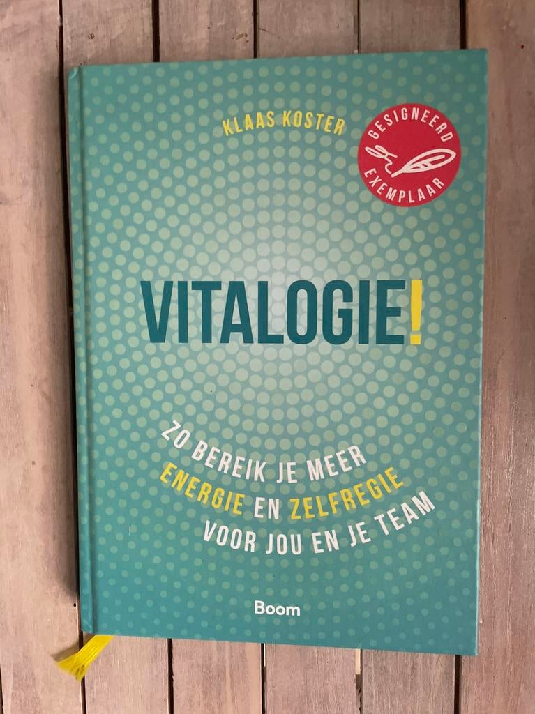 Vitalogie Klaas Koster, Ophalen of Verzenden, Zo goed als nieuw, Sociale wetenschap