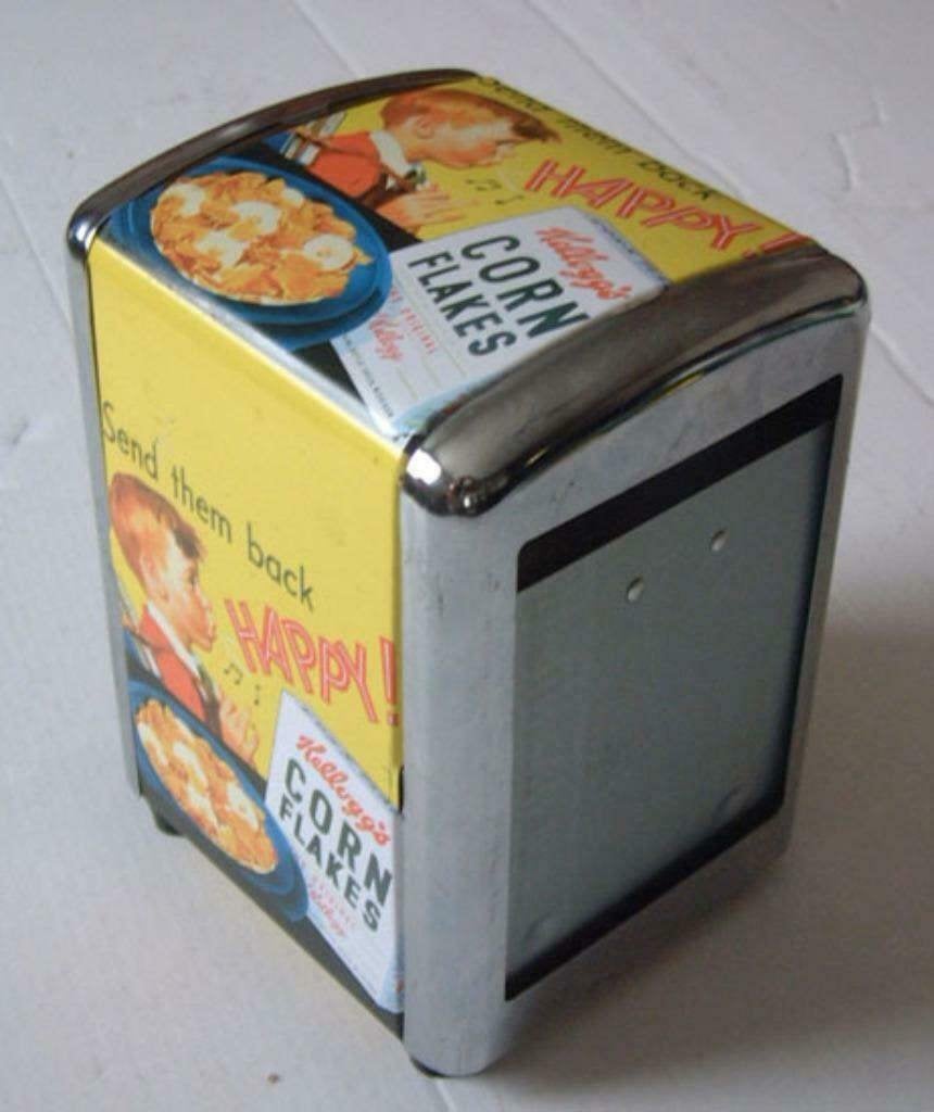 Servethouder Servet Houder Horeca 70er jaren Retro Look, Huis en Inrichting, Overige typen, Nieuw, Ophalen of Verzenden, Overige stijlen
