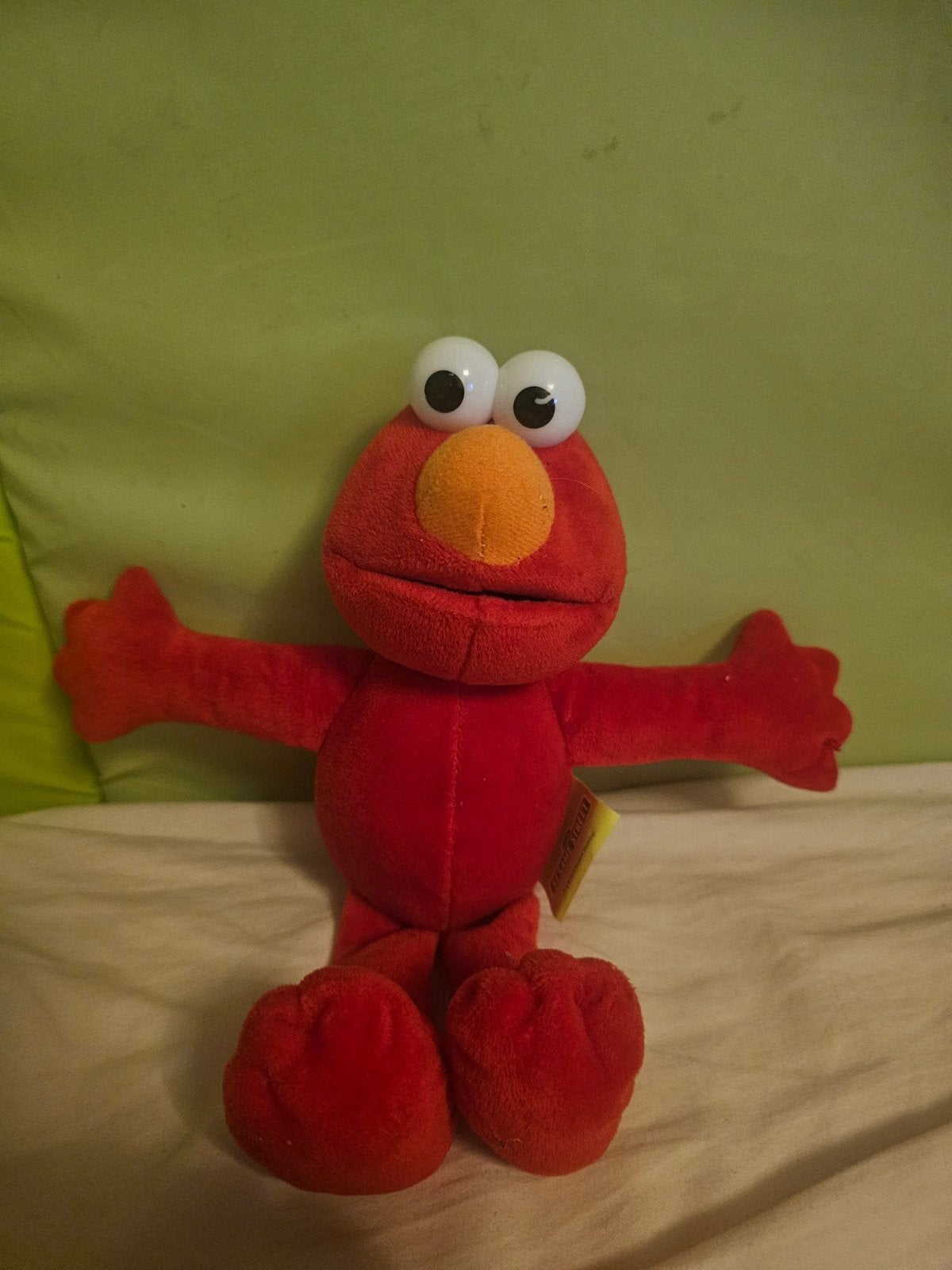 Elmo Knuffel Sesamstraat, Kinderen en Baby's, Gebruikt, Overige merken, Overige karakters, Overige typen