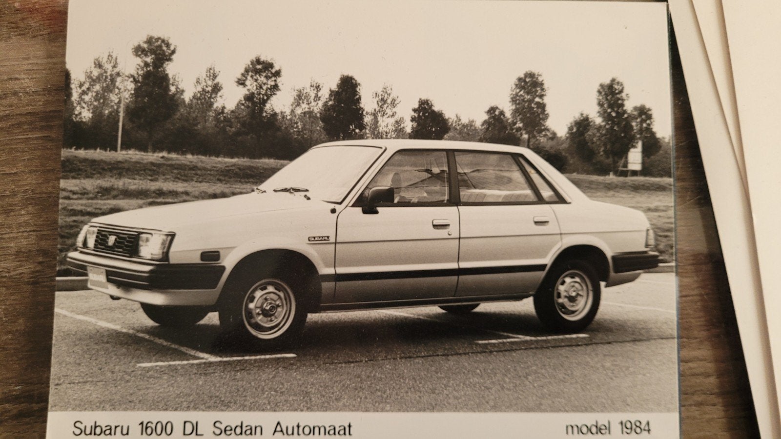 Diverse Subaru persfoto's, Ophalen of Verzenden