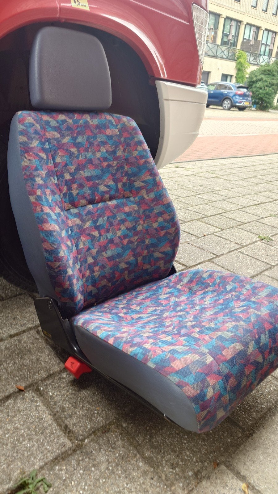 passagiers stoel Mercedes Sprinter t1n w901, Auto-onderdelen, Ophalen, Gebruikt, Mercedes-Benz