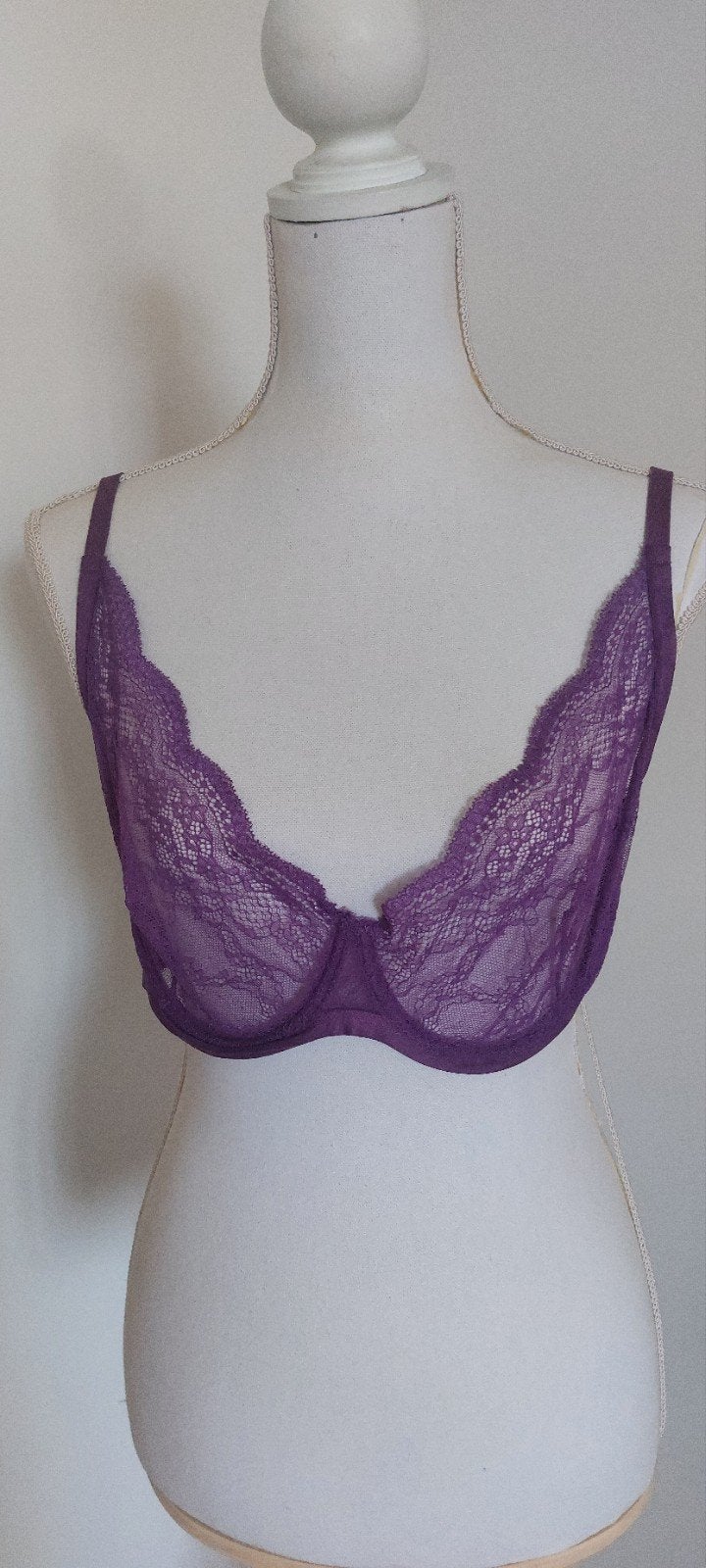 Hunkemöller BH, Ophalen of Verzenden, Paars, BH