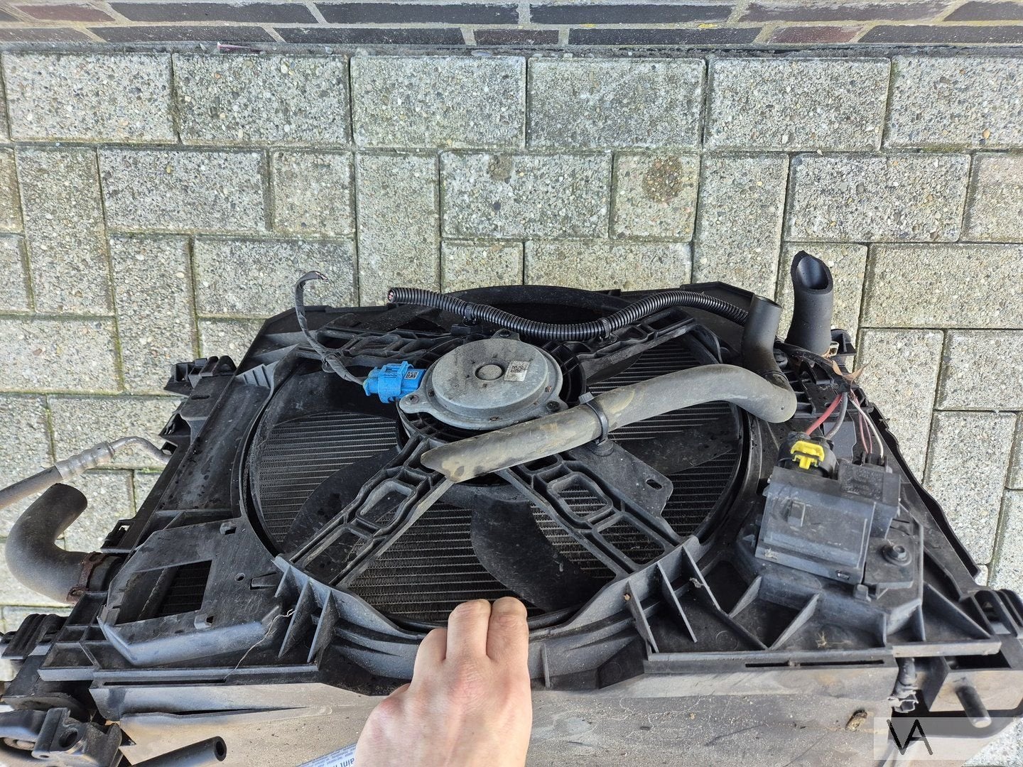 Smart Forfour / Renault Twingo 3 koelerpakket 1.0 benzine, Gebruikt, -, -, Ophalen of Verzenden
