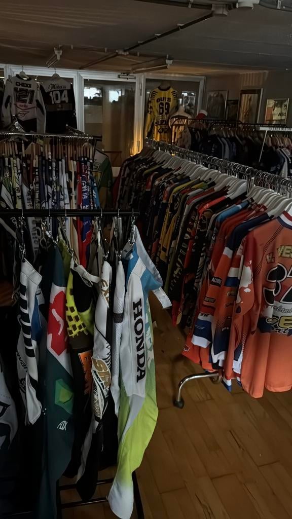 Gezocht Grand Prix shirts motocross jaren 90, Ophalen, Tweedehands