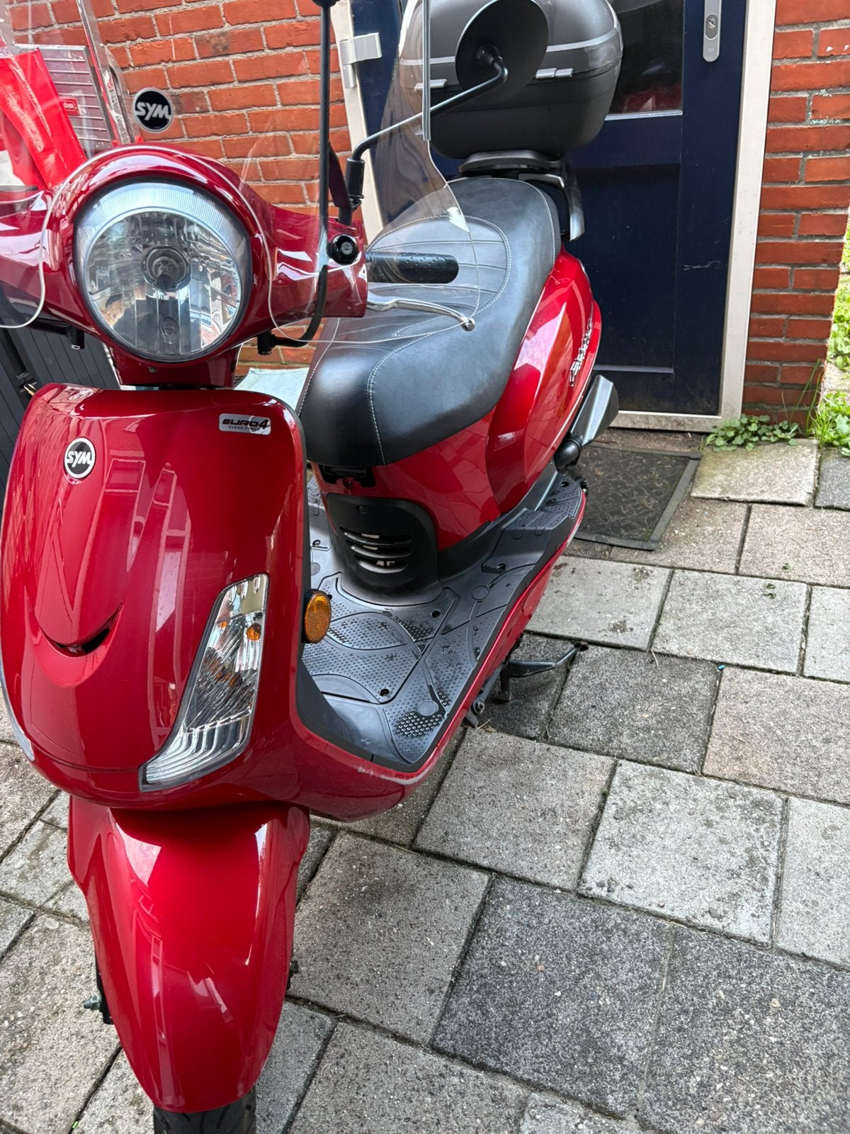 Te koop mooie Sym Fiddle 2, Ophalen, Zo goed als nieuw, Benzine, Fiddle