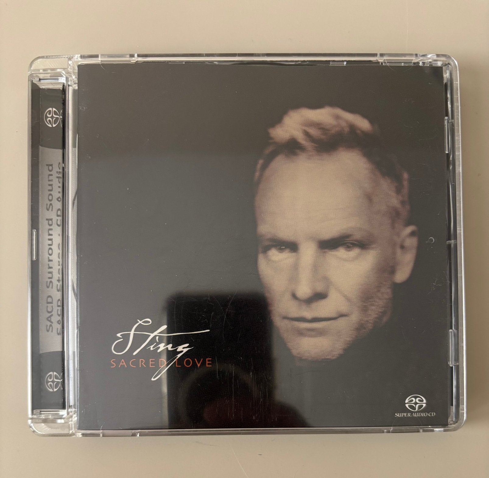 SACD Sting - Sacred Love (2003), Ophalen of Verzenden, 2000 - 2009, Gebruikt