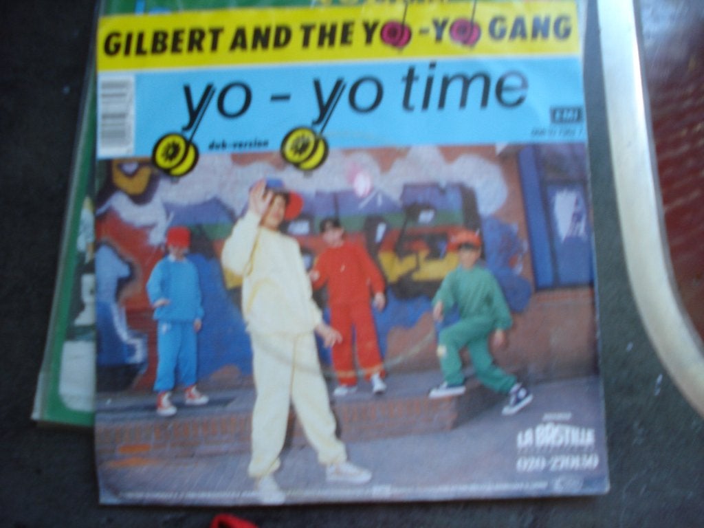 Gilbert and the Yo-Yo Gang: Yo-Yo time, 7 inch, Zo goed als nieuw, Hiphop en Rap, Single