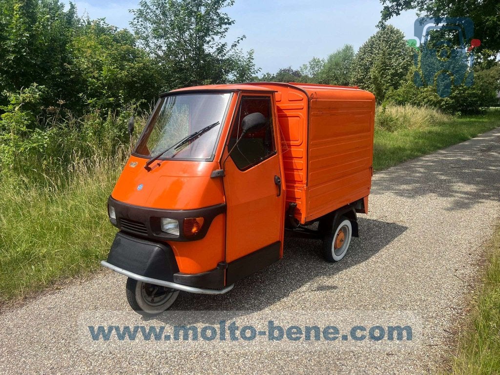 Piaggio Ape 50 Van Huif Tuktuk Driewieler Foodtruck Vespa, Tweetakt, Overige modellen, Piaggio, Maximaal 45 km/u