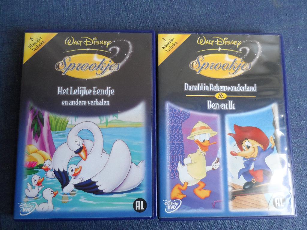 DVD's Sprookjes [ Walt Disney ], Alle leeftijden, Ophalen of Verzenden, Gebruikt