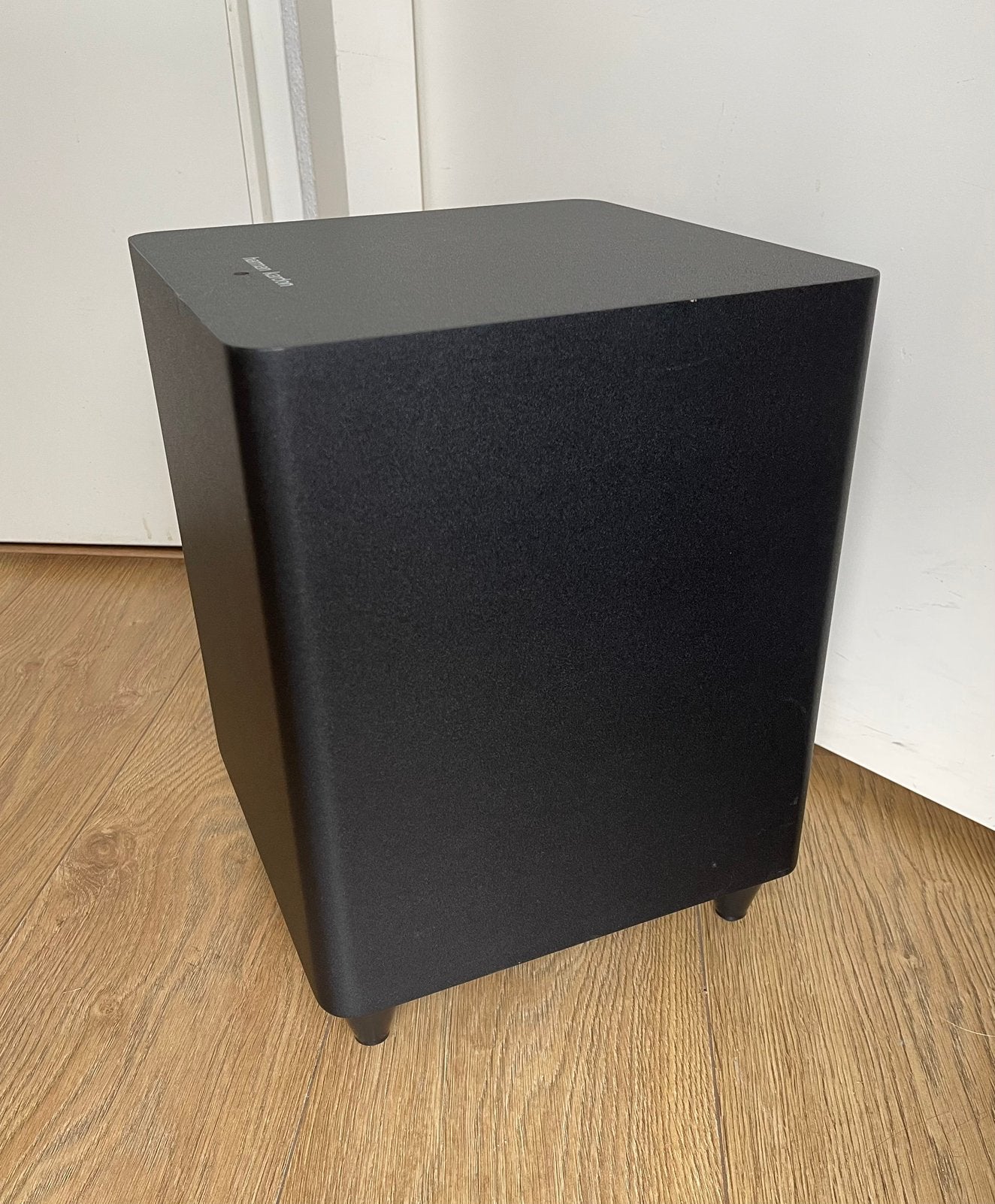 Harman Kardon HKTS 160SUB/230 Subwoofer, Ophalen, Zo goed als nieuw, Subwoofer, Harman Kardon