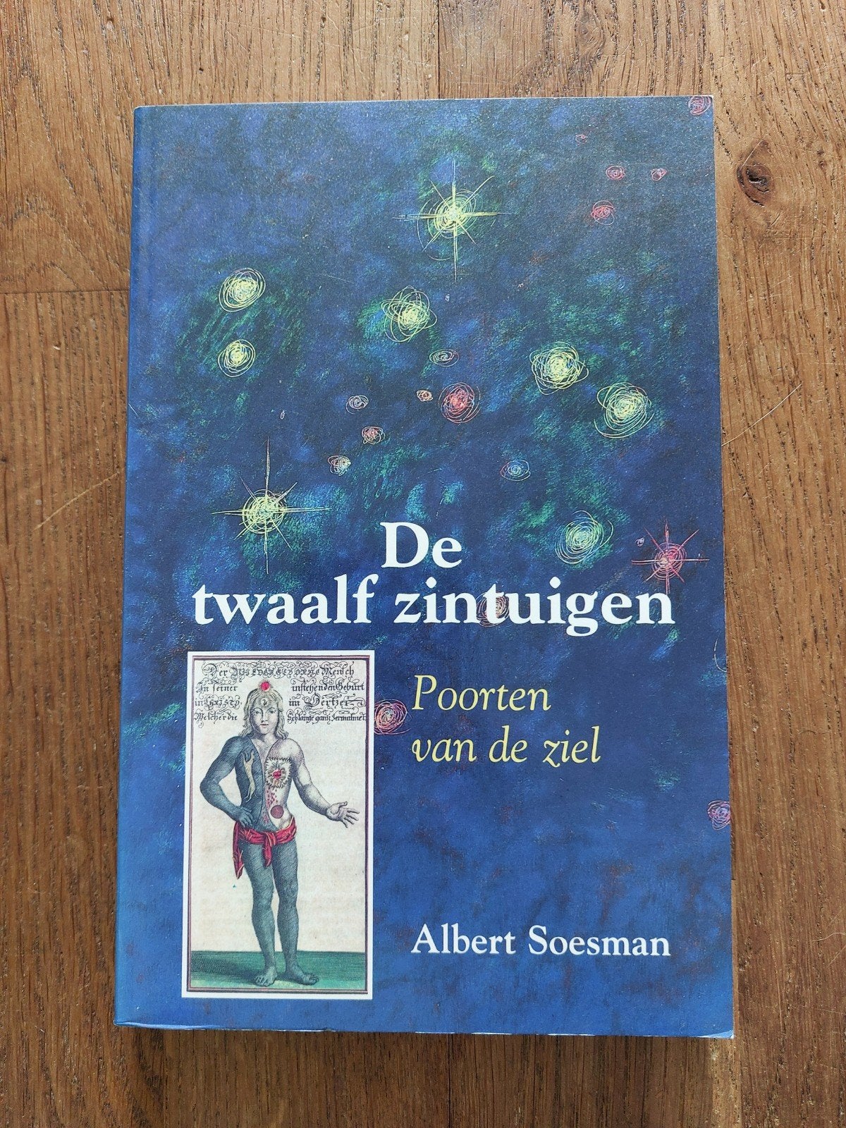 A. Soesman - De twaalf zintuigen, Verzenden, Zo goed als nieuw, A. Soesman