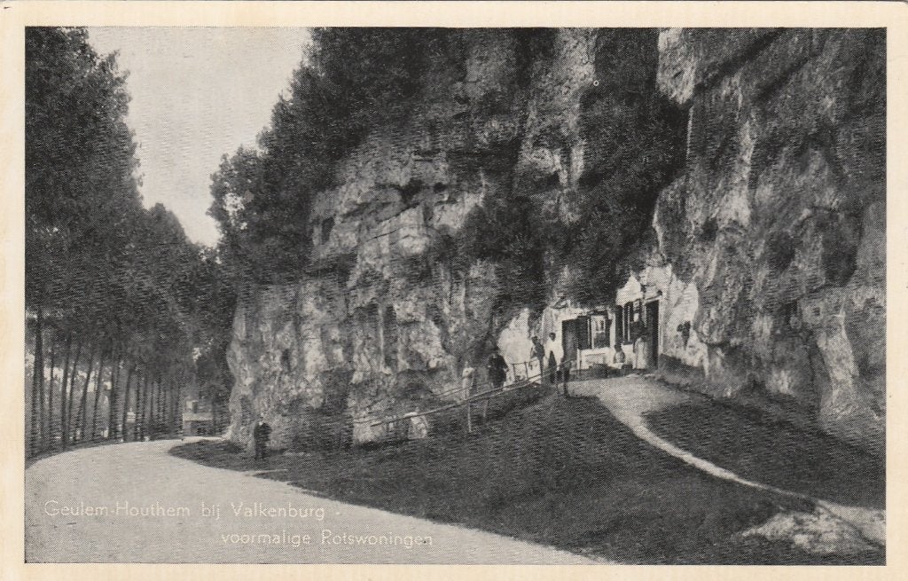 GEULEM HOUTHEM Voormalige Rotswoningen, Verzenden, 1920 tot 1940, Ongelopen, Limburg