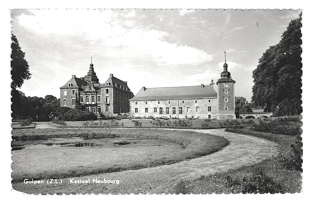 946989	Gulpen	Limburg	1971 Kasteel Neubourg	Gelopen, Verzamelen, Ophalen of Verzenden, 1960 tot 1980, Gelopen, Limburg