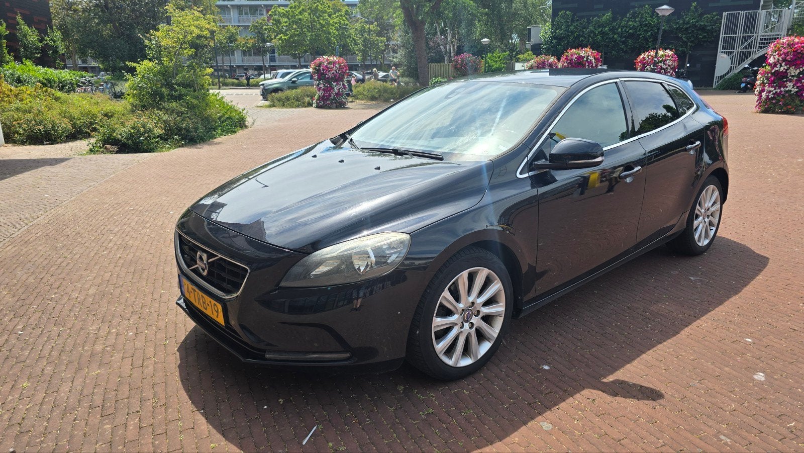 Volvo V40 T4 benzine, Automaat uit 2014, 180PK, Particulier, Te koop