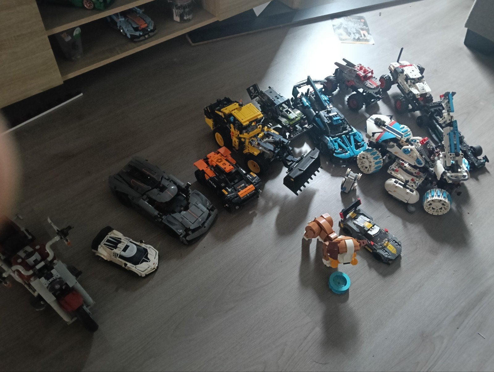 Heel veel modellen echte lego., Ophalen of Verzenden, Zo goed als nieuw, Overige schalen, Onderdeel