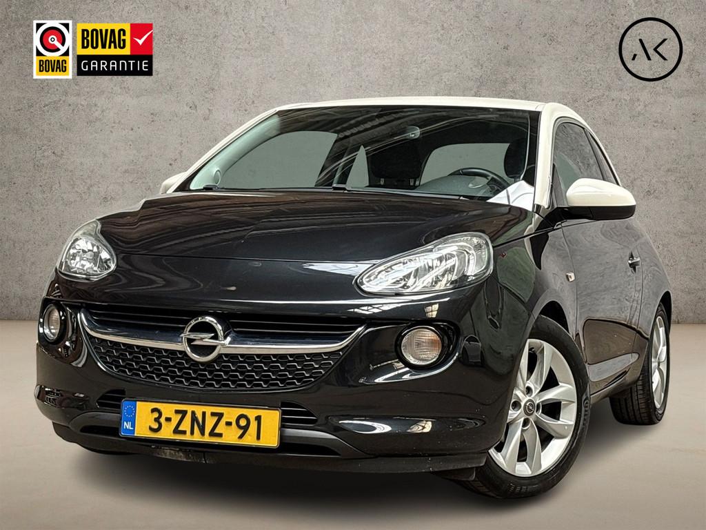 Opel ADAM 1.0 Turbo Sport (SCHERM, AIRCO, CRUISE, PARKEERSEN, Voorwielaandrijving, 12 maanden, 1041 kg, 4 stoelen