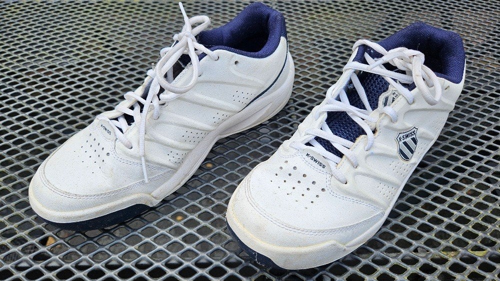 Mooie tennisschoenen maat 38, Wit, Nieuw, Ophalen of Verzenden, Sneakers of Gympen