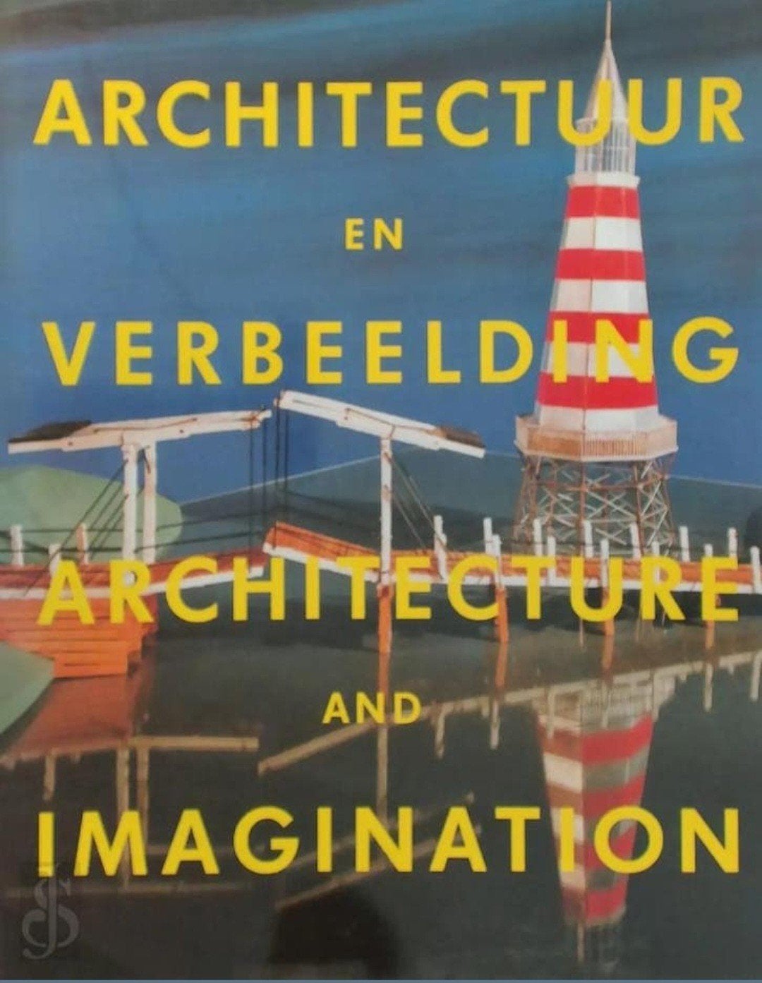 ARCHITECTUUR EN VERBEELDING Waanders Nederlands, Verzenden, Zo goed als nieuw, Architecten
