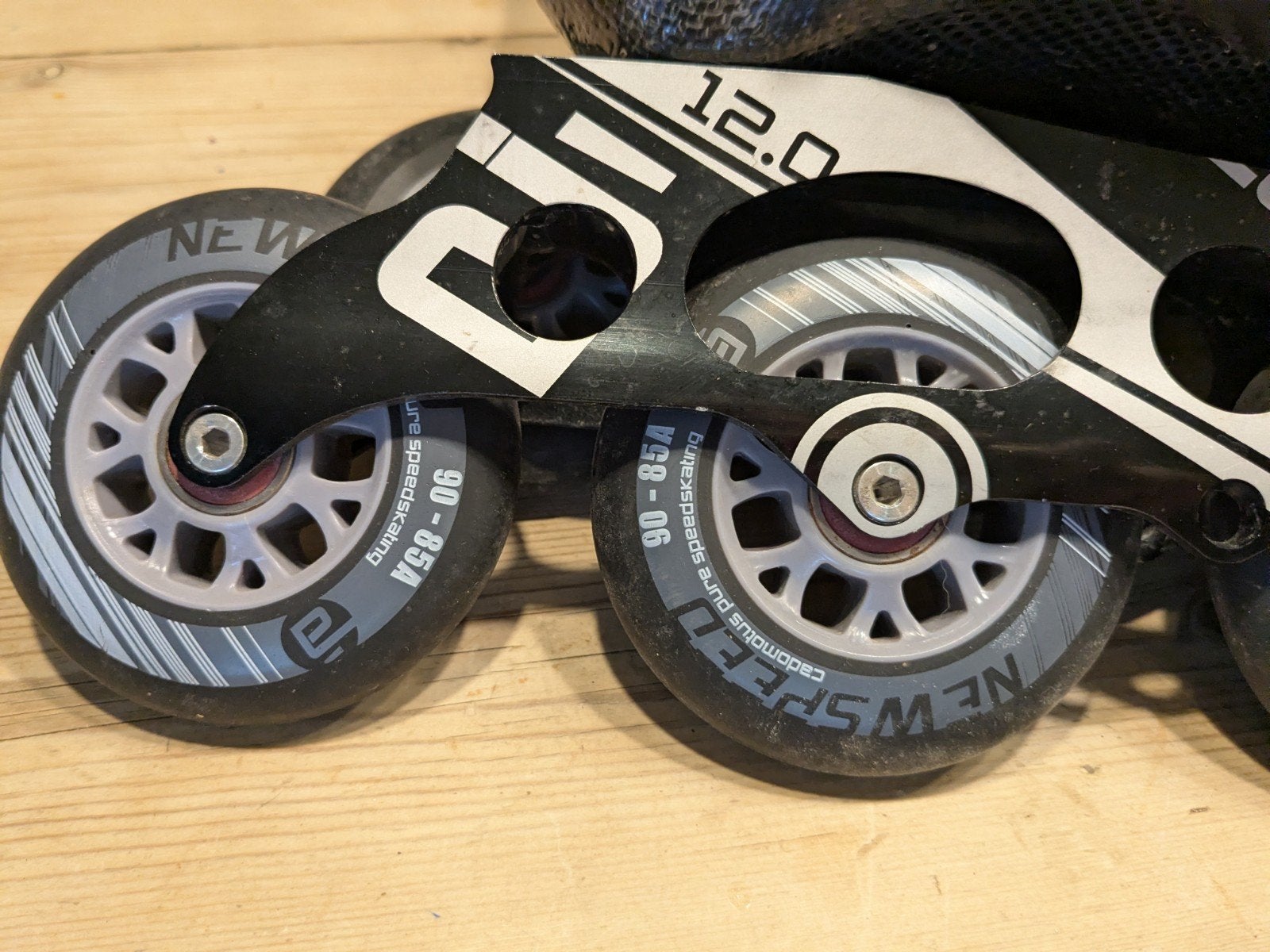 Cadomotus skeelers maat 37, Overige merken, Ophalen of Verzenden, Zo goed als nieuw, Inline skates 4 wielen