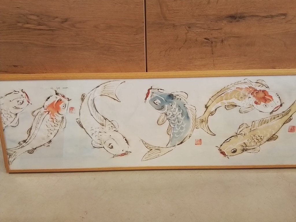 3x Aquarel van Wilson Koh, 1/8/2003  Singapore, Ophalen, Overige stijlen, Gedateerd, Dieren