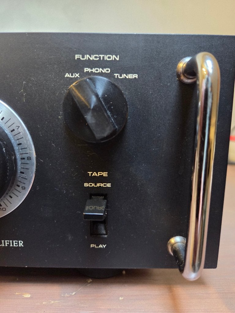 Sanyo DCA-401 Pre-main amplifier 1977, Gebruikt, Ophalen, Overige merken, Minder dan 60 watt