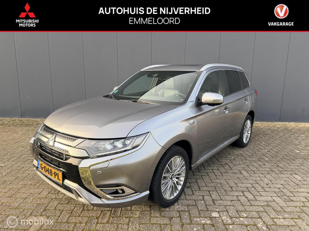 Mitsubishi Outlander 2.4 PHEV Instyle, 12 maanden, 135 pk, Euro 6, 4 cilinders