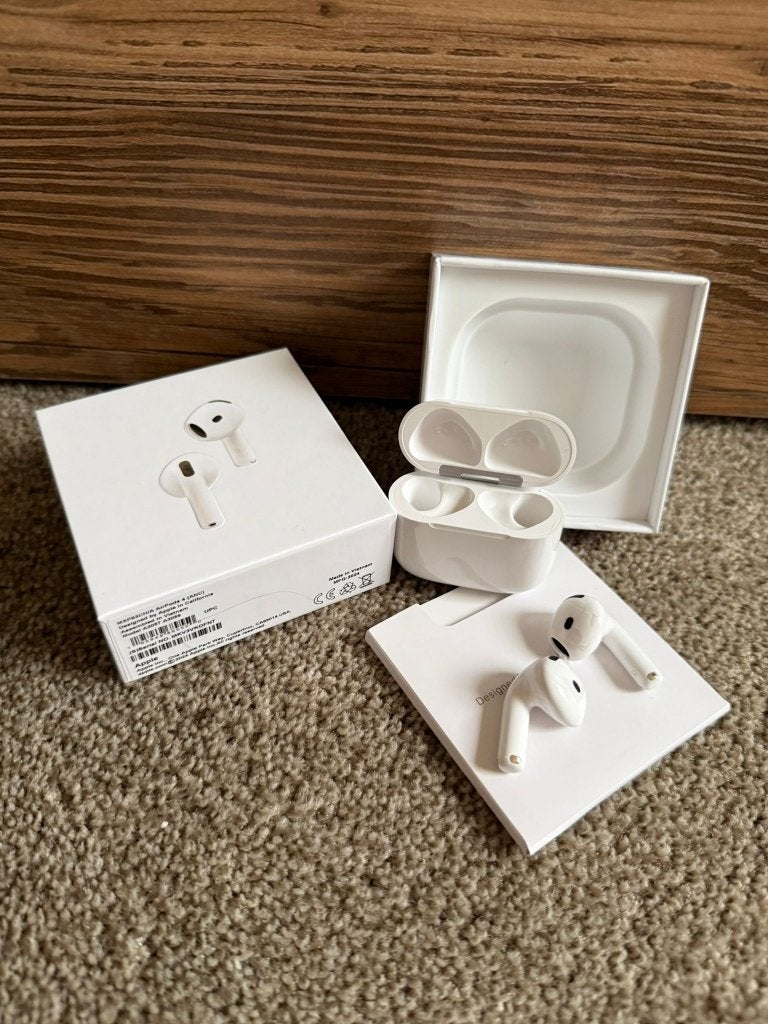 AirPods 4  ANC met Active Ruisonderdrukking - Nieuw & Sealed, Telecommunicatie, Mobiele telefoons | Oordopjes, Bluetooth, In gehoorgang (in-ear)